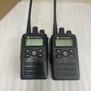 H1668/Motorola モトローラ　無線機　GDB4800　 2台セット