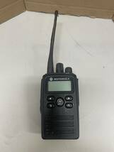 H1677/Motorola モトローラ　無線機　GDB4800　 1台　通信OK 難あり_画像1