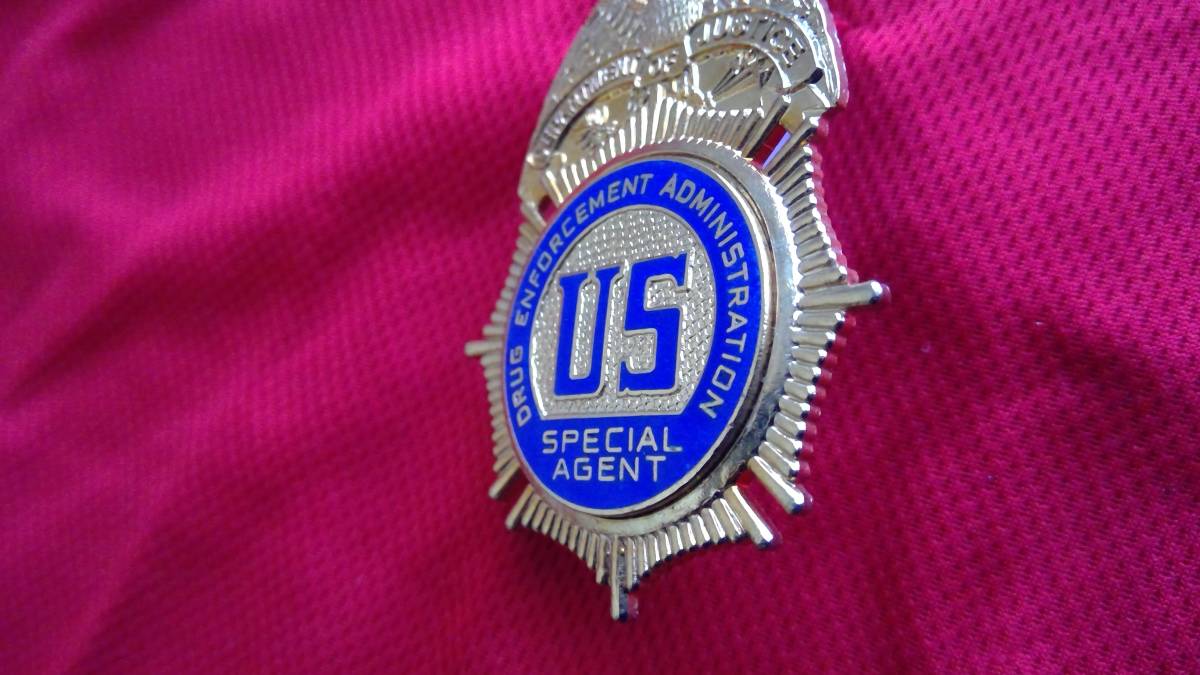 米国麻薬取締局(DEA) 特別捜査官 バッジ - JChere雅虎拍卖代购