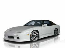 180SX RPS13 エアロセット 前期 中期 後期 H1～H10/12 FRP 未塗装 社外品 ワンエイティ 日産 ニッサン NISSAN_画像1