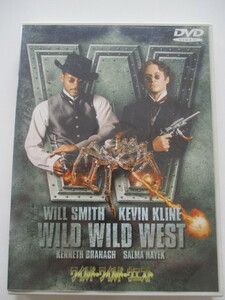 WILD WILD WEST / ワイルド・ワイルド・ウェスト WILL SMITH LEVIN KLINE DVD 現状品 送料210円 (^^♪
