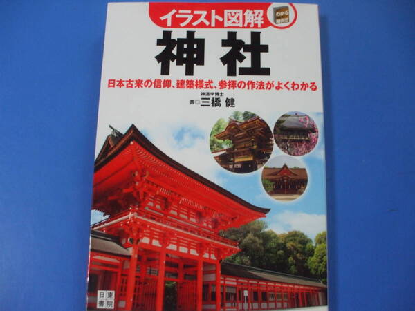 ★イラスト図解 神社★日本古来の信仰、建築様式、参拝の作法