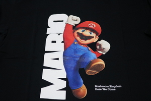 スーパーマリオ　黒　Tシャツ　メンズ　XL　UNIQLO　ユニクロ　SUPER　MARIO　BROS　UT　新品 未使用　