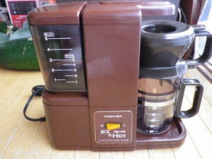 TOSHIBA コーヒーメーカーHCD500