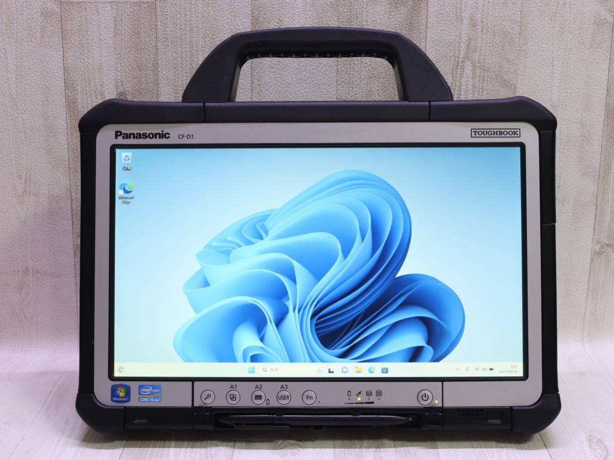 値下げ【ほぼ新品】使用時間200時間 Panasonic CF-19 TOUGHBOOK