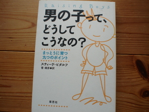 ☆ミ男の子って、どうしてこうなの？　スティーブ・ビダルフ　草思社