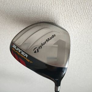 中古 テーラーメイド バーナー スーパーファストTAYLORMADE BURNER SUPER FAST 9.5° 1W MATRIX.OZIK X-CON 4.8 S-FLEX ヘッドカバー付