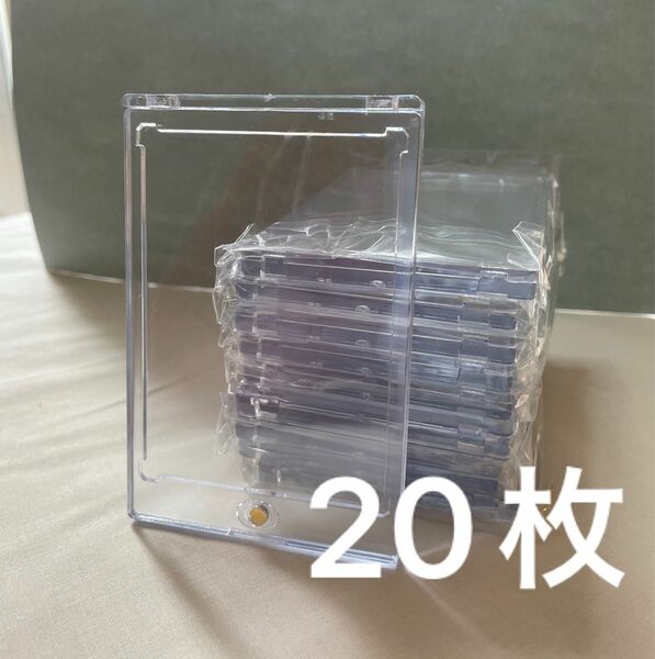 【P39】20枚　トレーディングカード　マグネットローダー　遊戯王　ポケカ　ワンピース　スポーツガード
