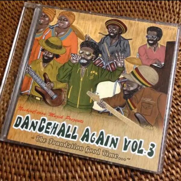 【Reggae MIX CD】DANCEHALL AGAIN vol.3