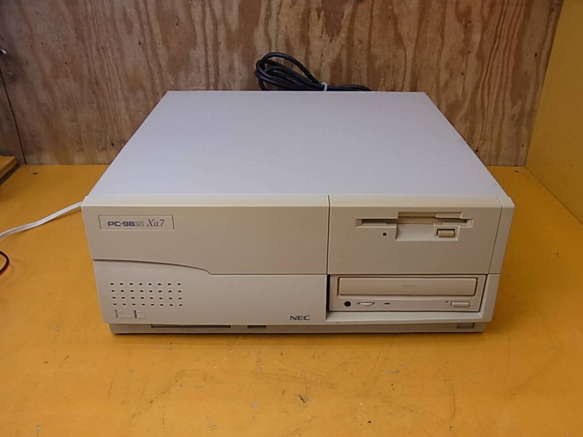 ○NEC PC-98シリーズソフトウェア補足ガイドPC-9821Xa7/Xa9/Xa10/Xe10