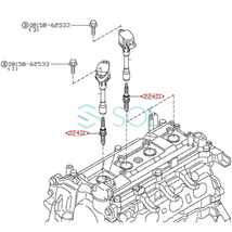 送料185円 NGKスパークプラグ イリジウムMAX 6本セット 1台分 出荷締切18時 セレナ エクストレイル エルグランド キャラバン 等 DF6H-11B_画像2