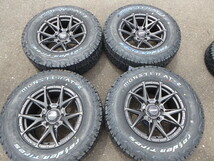 RAYS ヴェルサス　ＶＶ21ＳＸ　ＶＥＲＳＵＳ　ハイラックス　サーフ　プラド　265/65Ｒ17　ライデン付　ホワイトレター　新作　在庫ＯＫ　_画像8