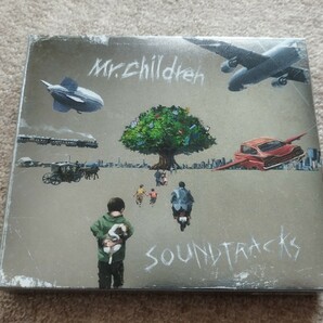 【美品】Mr.Children 「SOUNDTRACKS」　アルバムCD（Blu-ray無し）