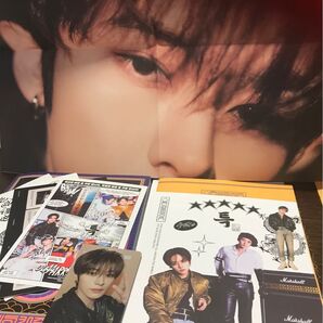 スキズ リノ トレカ ポスター StrayKids 5-STAR 限定盤 straykids Stray Kids アルバム 特典