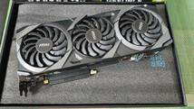 美品 MSI GeForce RTX 3080 VENTUS 3X PLUS 12G OC LHR_画像1