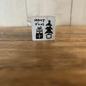 クリスマススタンプ