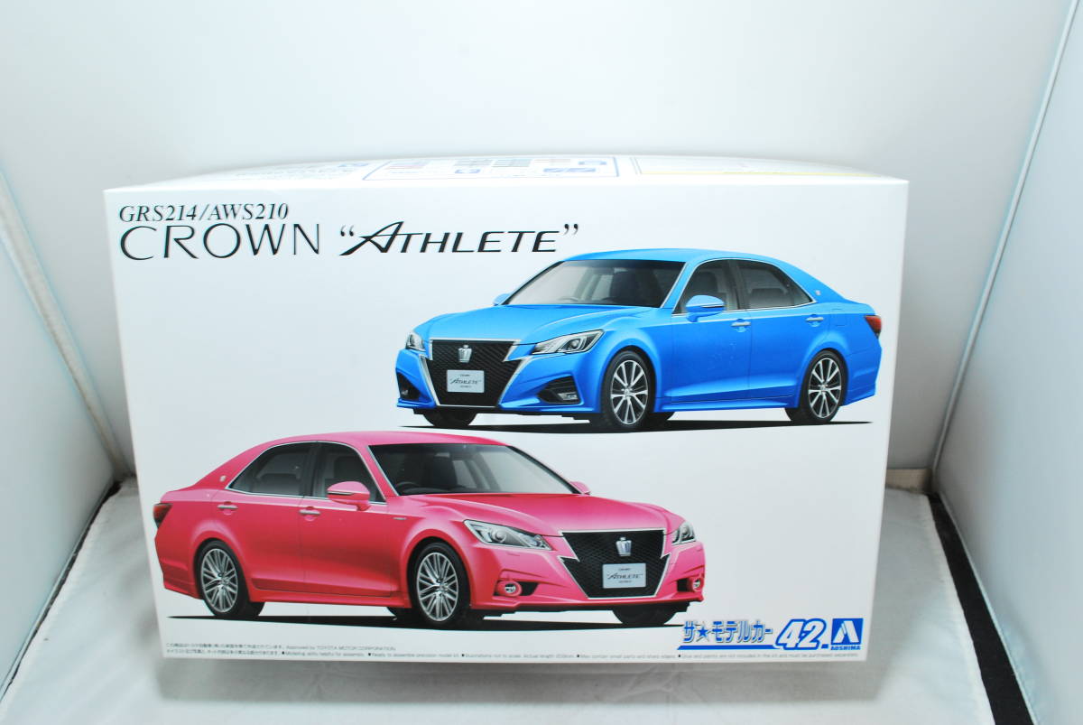 ヤフオク! -「アオシマ クラウン アスリート」の落札相場・落札価格