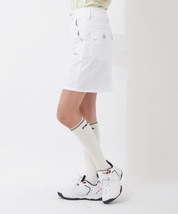 B品★KFA40★春夏★FILA GOLF★フィラゴルフ★吸汗速乾 撥水台形スカート★M/WT_画像8