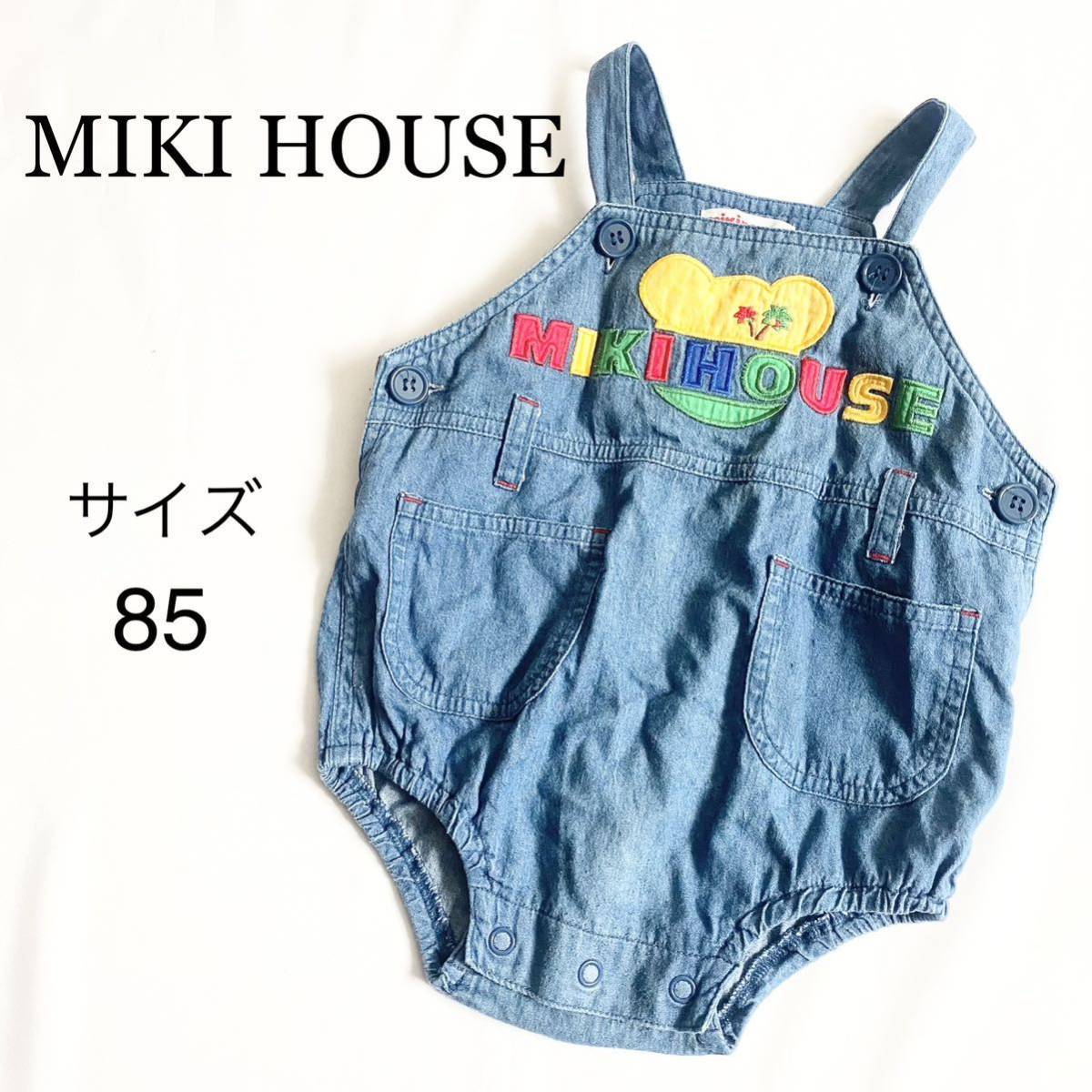 新品最安値 - 値下げ ミキハウス ロンパース80cm MIKIHOUSE ダルマ