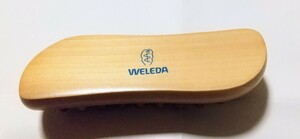 vereda body Shape brush Weleda