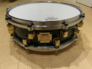 YAMAHA MSD-14VC (Vinnie Colaiuta signature snare) monoケース、ポスター付き