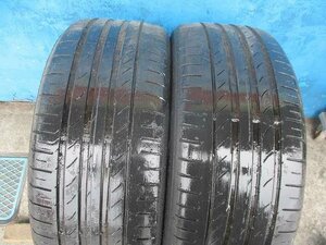 【ヒ719】●conti sport contact5 SSR★225/45R18★2本売切り