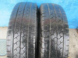 【X492】VL1★195/80R15 107/105★2本即決