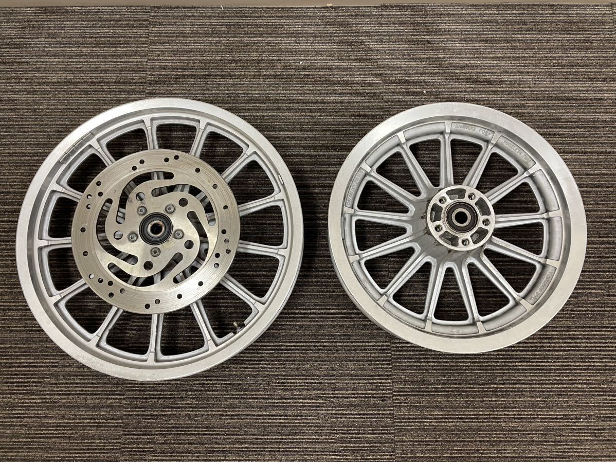 ヤフオク! -「前後」(ハーレーダビッドソン用) (ホイール)の落札相場