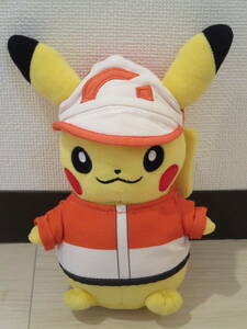 ro Pokemon center limitation soft toy [Let*s go Pikachu ( sport wear .)]