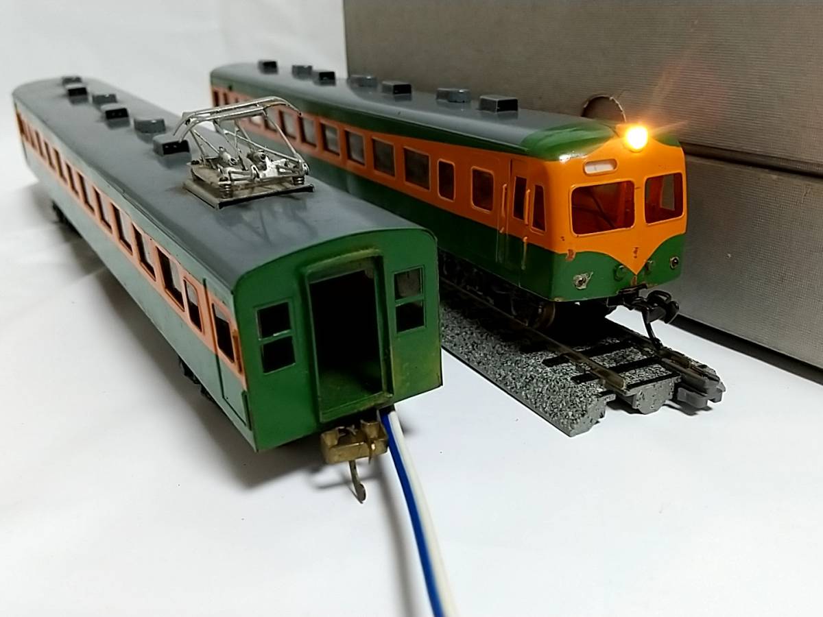 ヤフオク! -「モハ80」(鉄道模型) の落札相場・落札価格