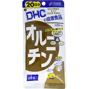 DHC ornithine 20 day minute 100 bead 