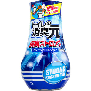 トイレの消臭元 便臭ストロング フレッシュEXクリア 400mL