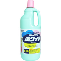 マルフク キッチンホワイト 台所用漂白剤 1500mL_画像1