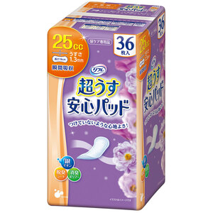 リフレ 超うす安心パッド 少量用 36枚入