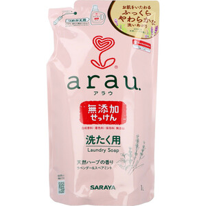 arau.アラウ 洗たく用せっけん 詰替用 1L