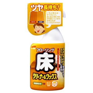 ツヤ長持ち! 床クリーナー 400ml × 30点