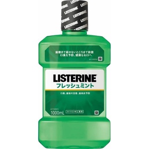 薬用リステリンフレッシュミント1000ML