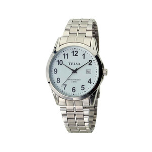  men's wristwatch thin type needle TE-AM187-WTS