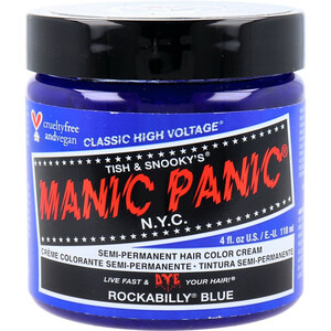 manik Panic hair color cream rockabilly blue MC11039 118mL