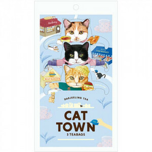  cat Town ( Darjeeling )3TB×12 set 52121