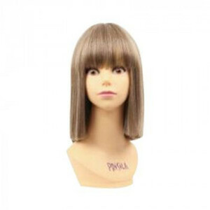 plisila all wig edge Blanc to Bob A-704 THB heat-resisting honey bronze 