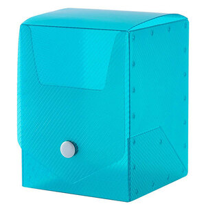 [20 piece set ] Anne sa-TC for trading card deck case soft type turquoise ANS-TC036TQX20