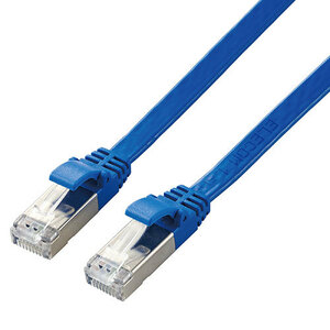 Elecom Cat7 LAN кабель LD-TWSF/BU5
