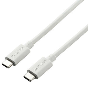 エレコム USB4ケーブル(認証品、USB Type-C(TM) to USB Type-C(TM)) USB4-APCC5P08SV