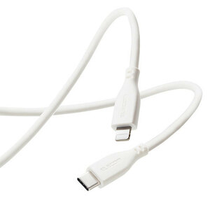  Elecom smooth USB-C to Lightning cable MPA-CLSS20WH