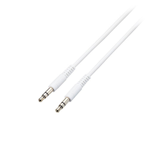 Elecom Audio Cable (φ3.5 Stereo mini) мягкий тип AX-35MY10WH