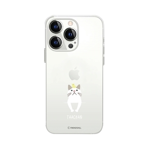 abbi FRIENDS ターチャンソフトクリアケース for iPhone 13 Pro 仲良し ABF21767i13P