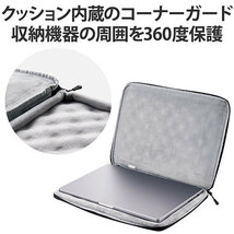 エレコム MacBook用耐衝撃インナーケース(16”) BM-IBPM2116NV_画像5