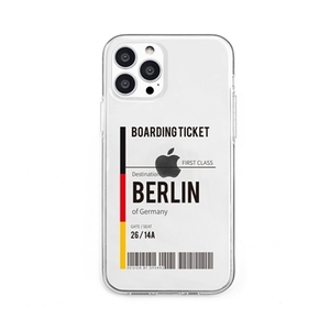 dparks ソフトクリアケース for iPhone 13 Pro berlin DS21196i13P