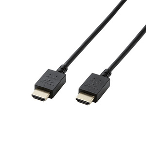 [Набор 5] Elecom HDMI Cable/Premium/Soft/1,5 м/черный CAC-HDPY15BKX5